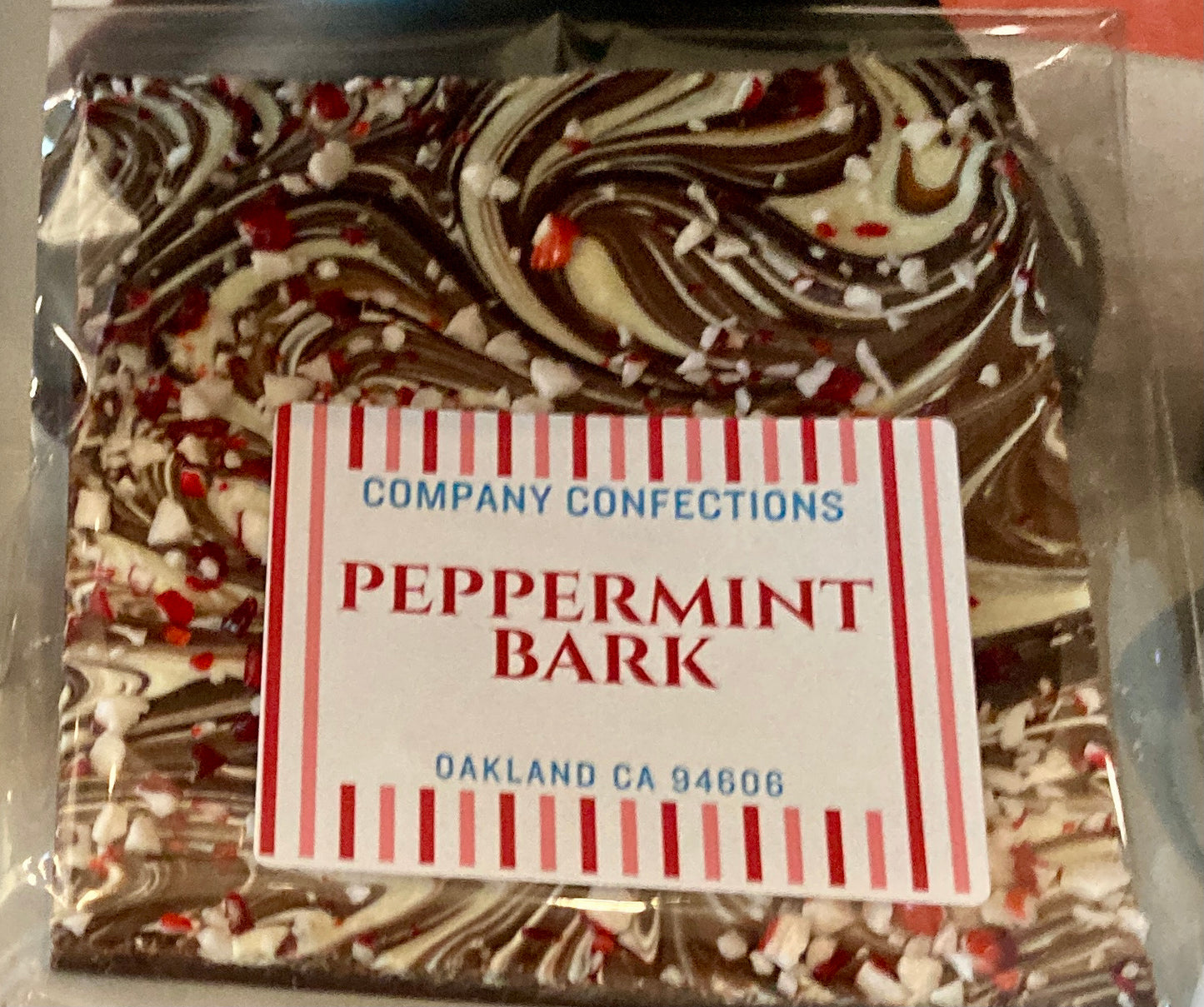 Peppermint Bark