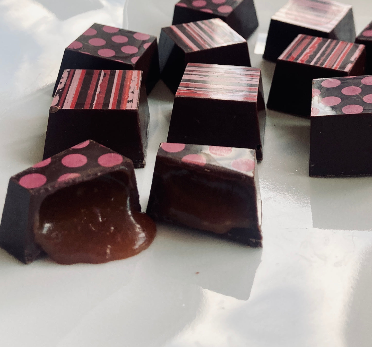 Salted Caramels 6 Piece Fleur de Sel