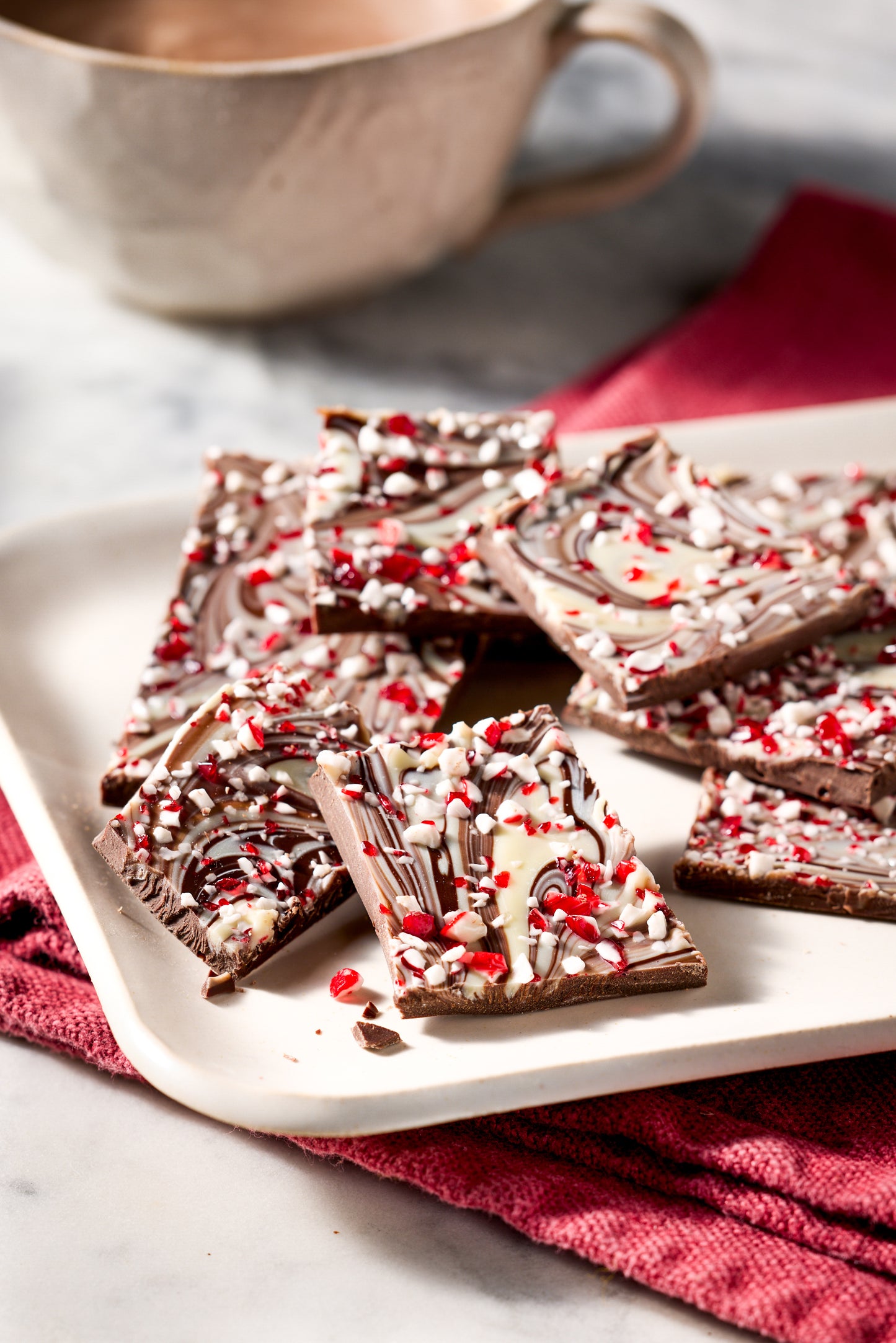 Peppermint Bark