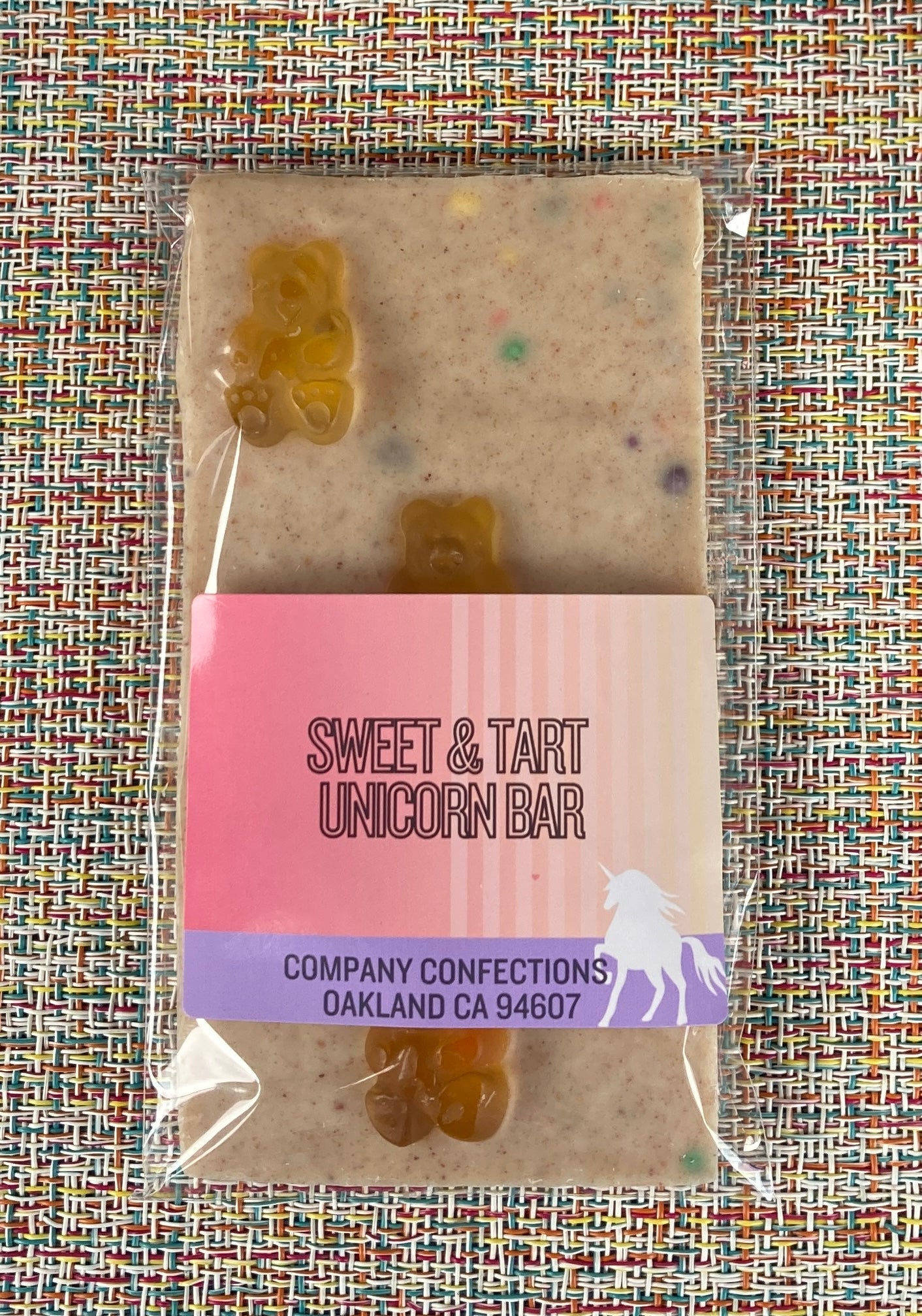 Sweet & Tart Unicorn Bar