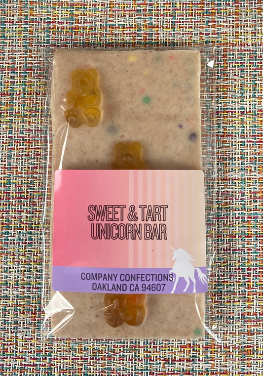 Sweet & Tart Unicorn Bar