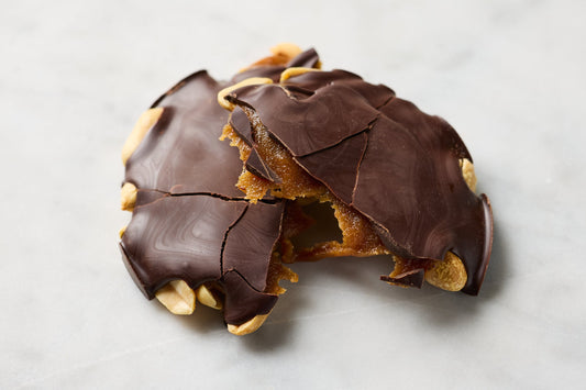 Giant Banana Caramel Peanut Turtle