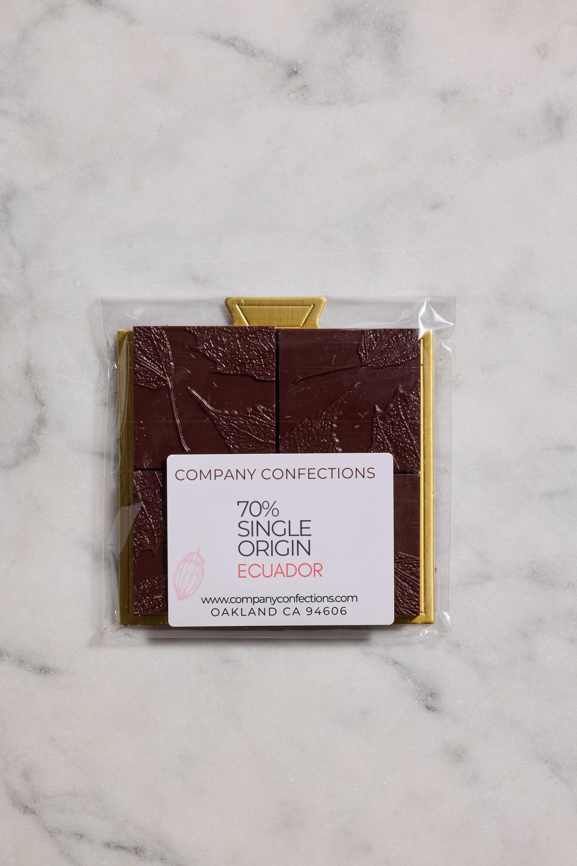70% Tasting Squares – Company Confections